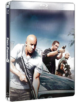 Fast & Furious 5 - Edición Metálica Blu-ray