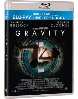 Gravity Blu-ray