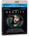 Gravity Blu-ray