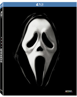Scream - La Saga Completa (Edición Coleccionista) Blu-ray