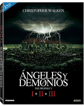Trilogía Ángeles y Demonios - Edición Coleccionista Blu-ray
