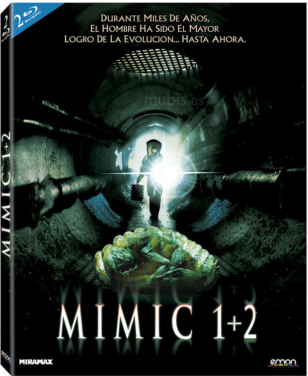 carátula Mimic 1 y 2 - Edición Coleccionista Blu-ray 1