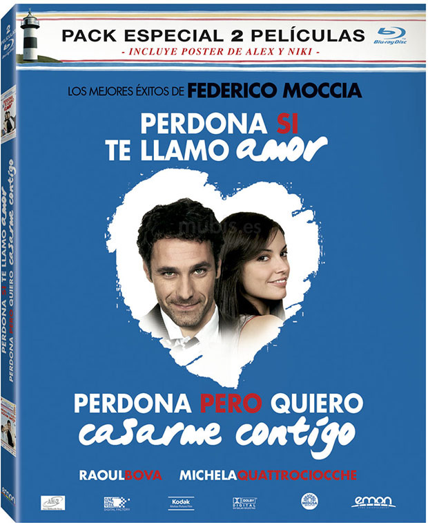 carátula Pack Federico Moccia - Edición Coleccionista Blu-ray 1