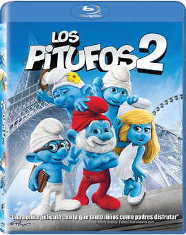 Los Pitufos 2 Blu-ray