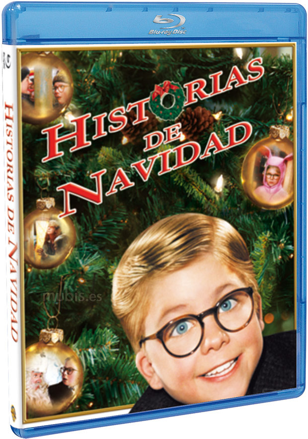 carátula Historias de Navidad Blu-ray 1