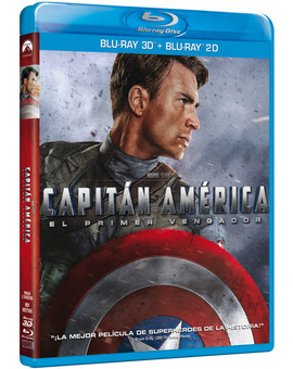 Capitán América: El Primer Vengador - Edición Sencilla Blu-ray 3D