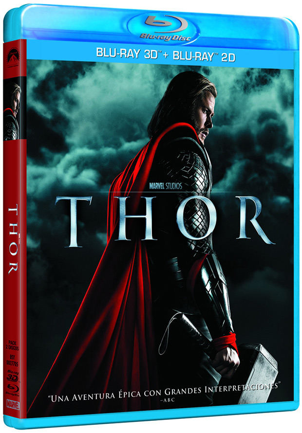 Thor - Edición Sencilla Blu-ray 3D