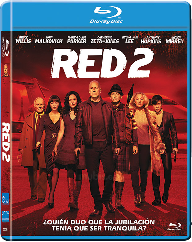 RED 2 Blu-ray