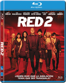 RED 2 Blu-ray