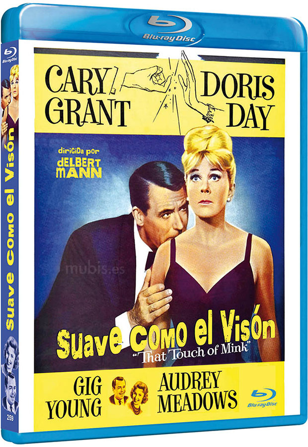 Suave como el Visón Blu-ray