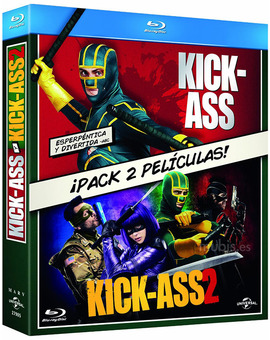 Pack Kick-Ass + Kick-Ass 2 Blu-ray