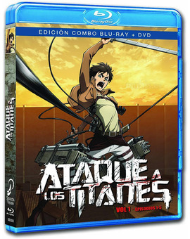 Ataque a los Titanes - Volumen 1 Blu-ray