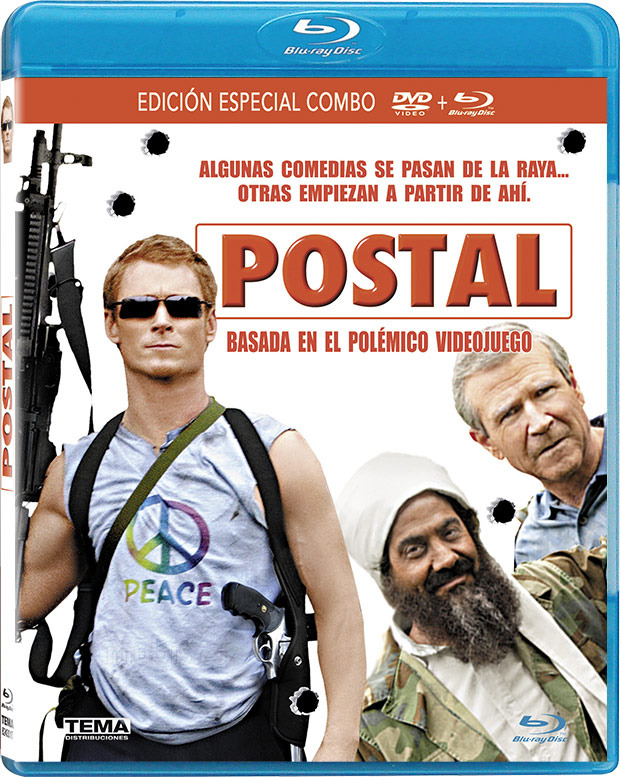 carátula Postal (Combo Blu-ray + DVD) Blu-ray 0