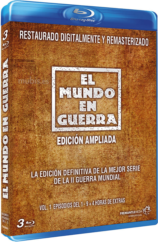 carátula El Mundo en Guerra - Volumen 1 Blu-ray 1