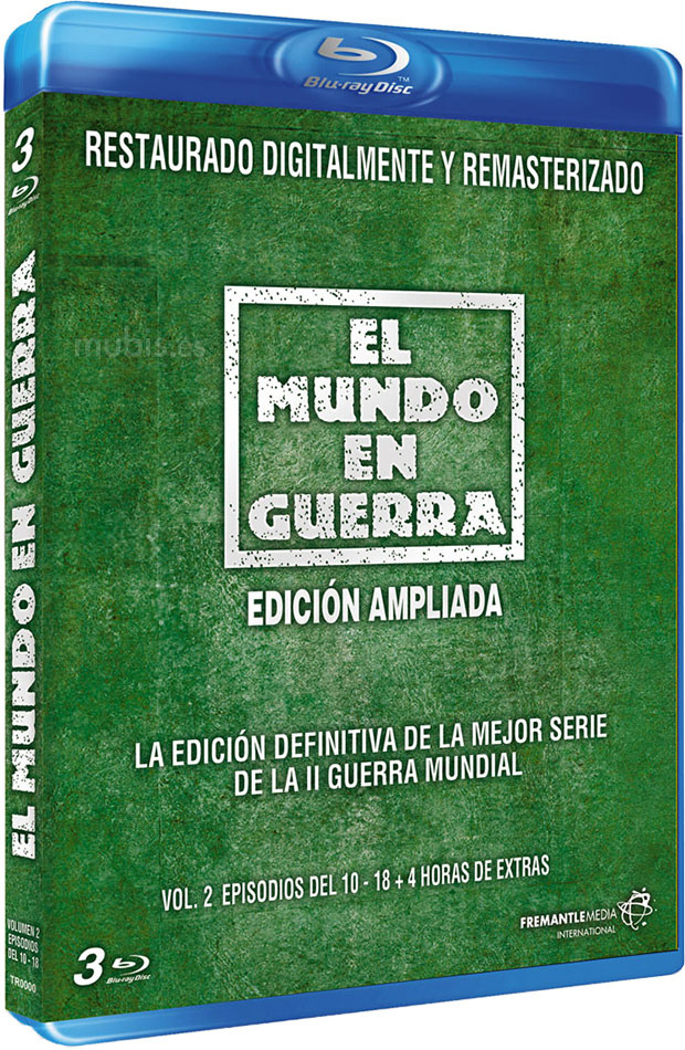 El Mundo en Guerra - Volumen 2 Blu-ray