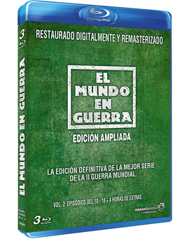 El Mundo en Guerra - Volumen 2 Blu-ray