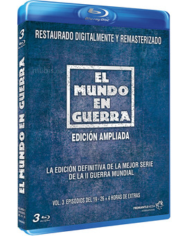 El Mundo en Guerra - Volumen 3 Blu-ray