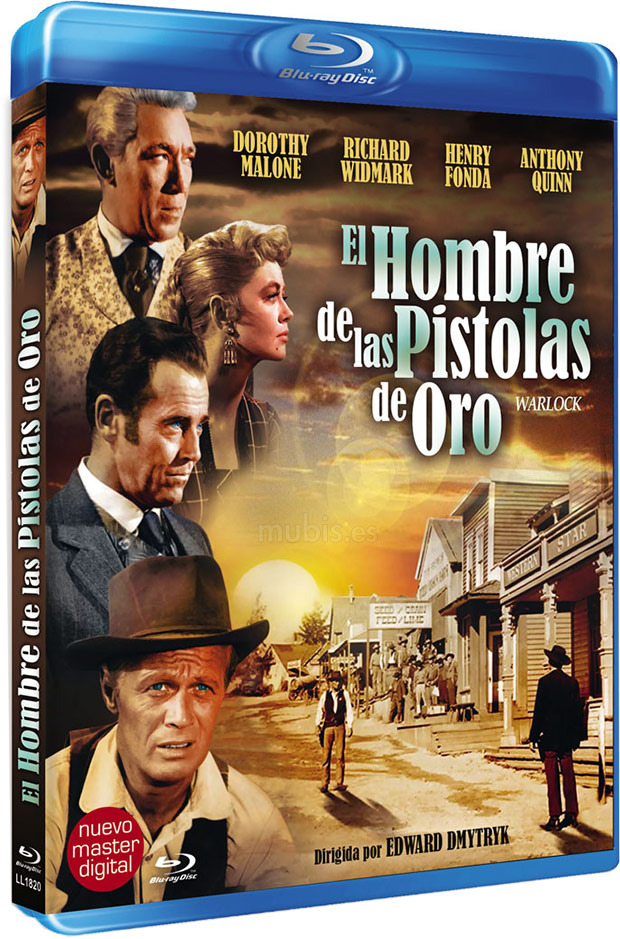 carátula El Hombre de las Pistolas de Oro Blu-ray 1