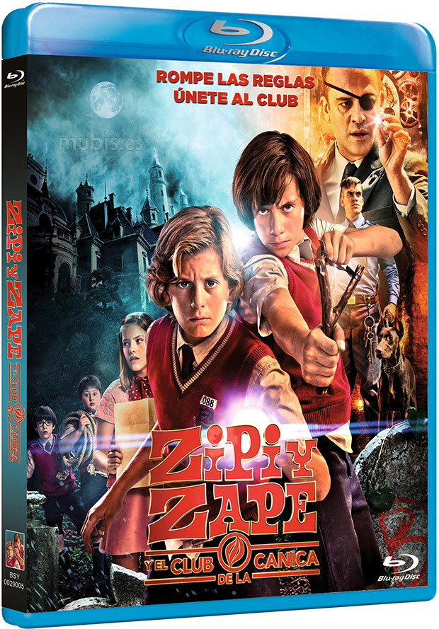 carátula Zipi y Zape y El Club de la Canica Blu-ray 1