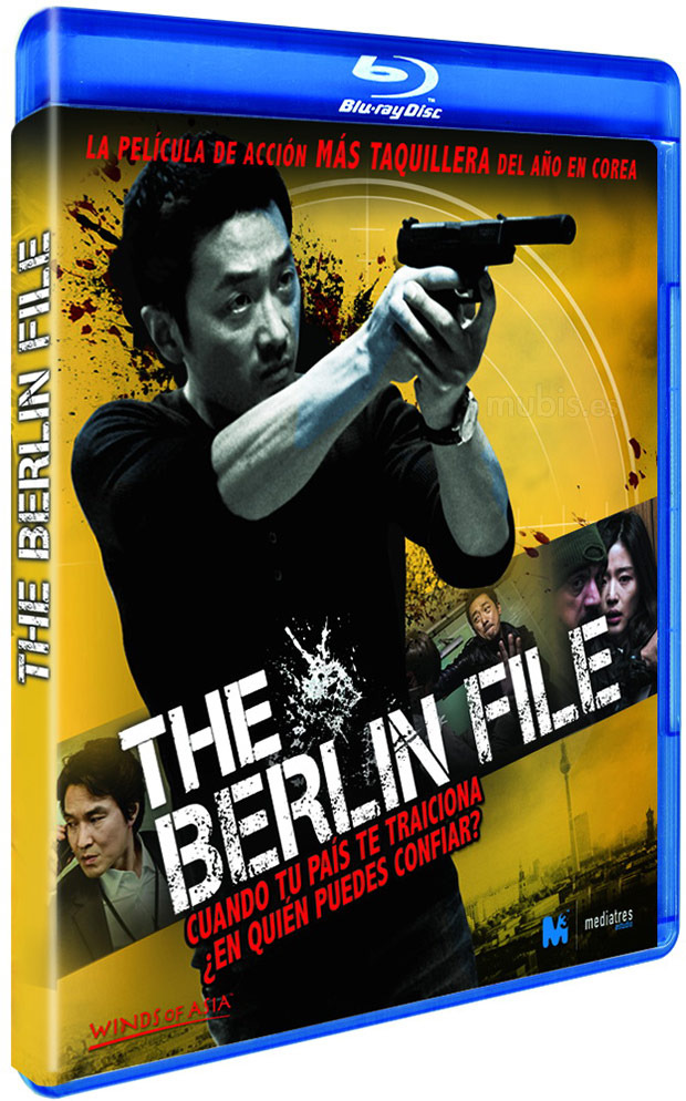 carátula The Berlin File Blu-ray 1