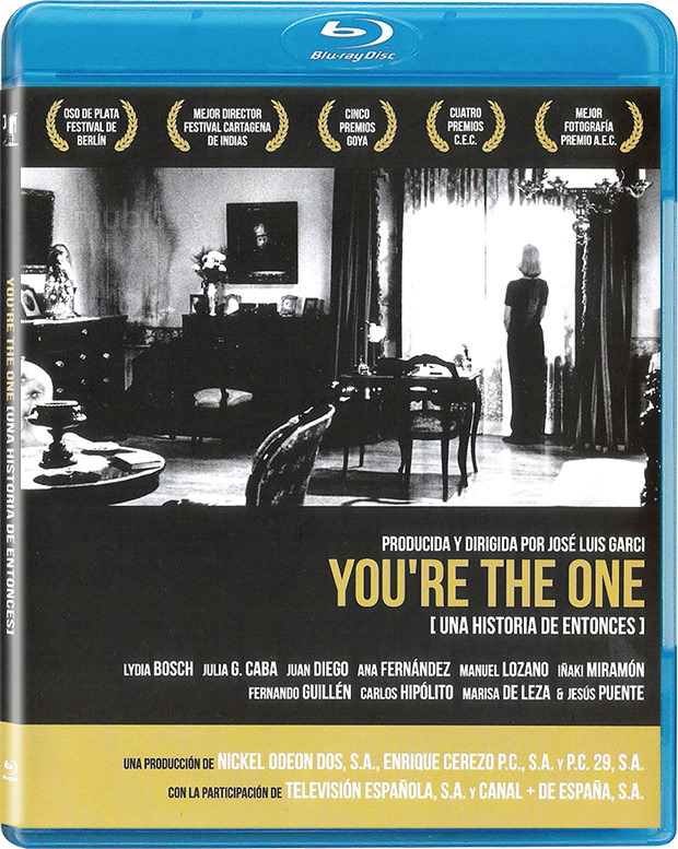 You're the One (Una Historia de Entonces) Blu-ray