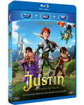 Justin y la Espada del Valor Blu-ray 3D