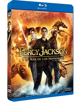 Percy Jackson y el Mar de los Monstruos Blu-ray