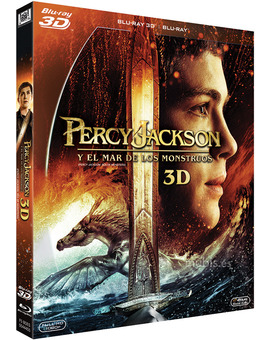 Percy Jackson y el Mar de los Monstruos Blu-ray 3D
