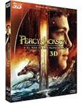 Percy Jackson y el Mar de los Monstruos Blu-ray 3D
