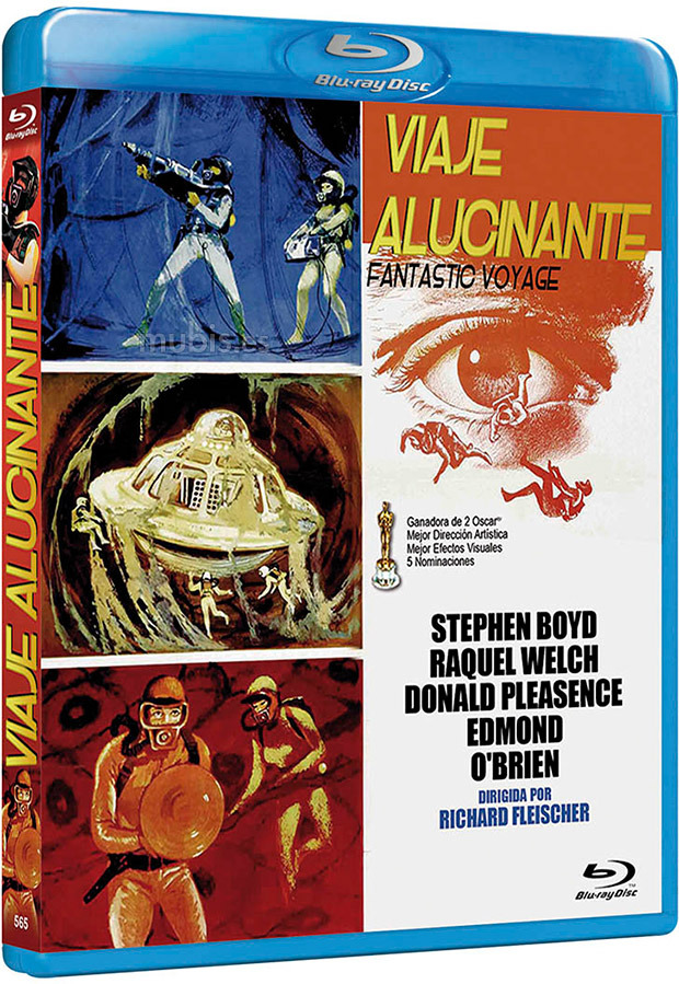 Viaje Alucinante Blu-ray