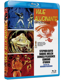 Viaje Alucinante Blu-ray