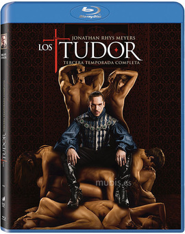 Los Tudor - Tercera Temporada Blu-ray