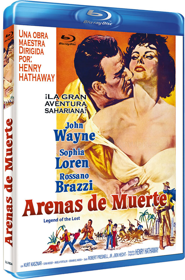 Arenas de Muerte Blu-ray