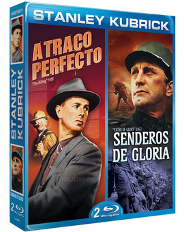 Pack Atraco Perfecto + Senderos de Gloria Blu-ray