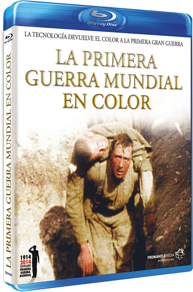 carátula La Primera Guerra Mundial en Color Blu-ray 1