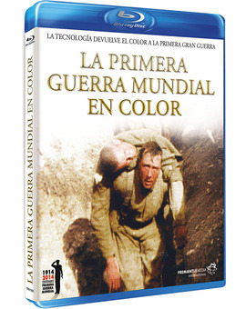 La Primera Guerra Mundial en Color Blu-ray