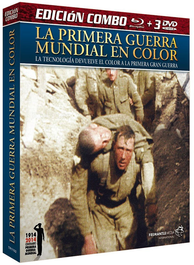 La Primera Guerra Mundial en Color (Combo Blu-ray + DVD) Blu-ray