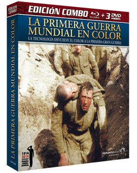 La Primera Guerra Mundial en Color (Combo Blu-ray + DVD) Blu-ray