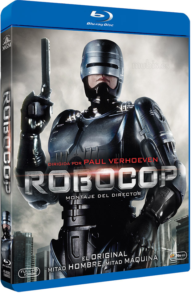 Robocop - Edición Remasterizada Blu-ray