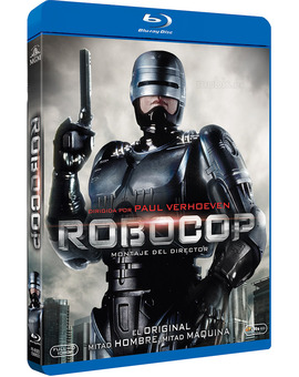 Robocop - Edición Remasterizada Blu-ray