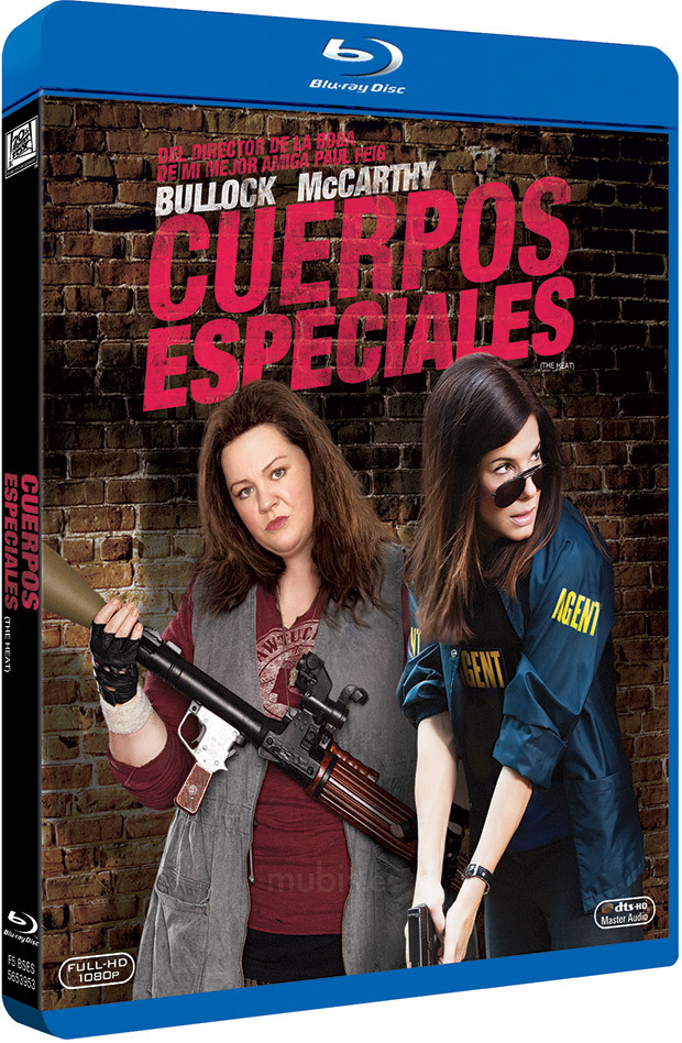 Cuerpos Especiales Blu-ray