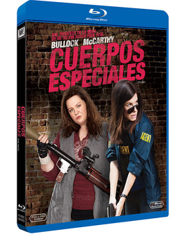 Cuerpos Especiales Blu-ray