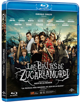 Las Brujas de Zugarramurdi Blu-ray