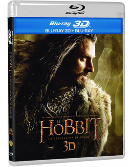 El Hobbit: La Desolación de Smaug Blu-ray 3D