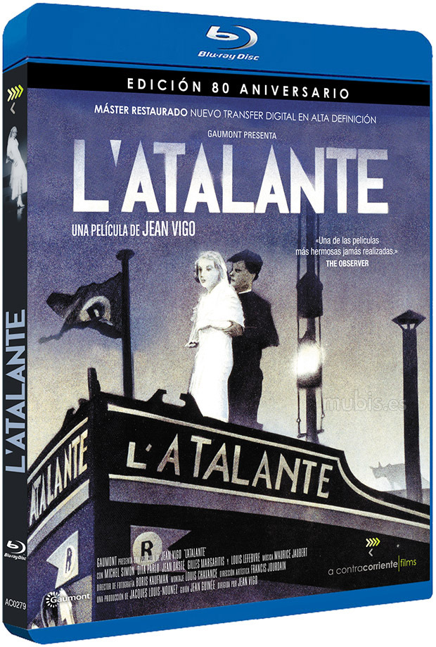 L'Atalante Blu-ray