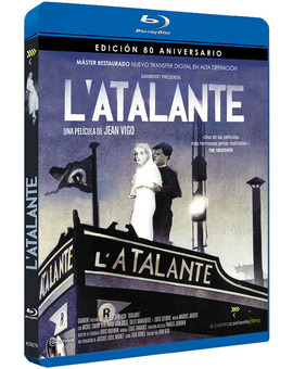L'Atalante Blu-ray
