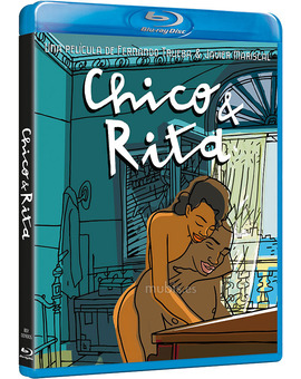 Chico & Rita Blu-ray