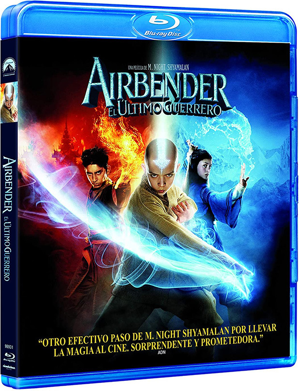 carátula Airbender - Edición Sencilla Blu-ray 1