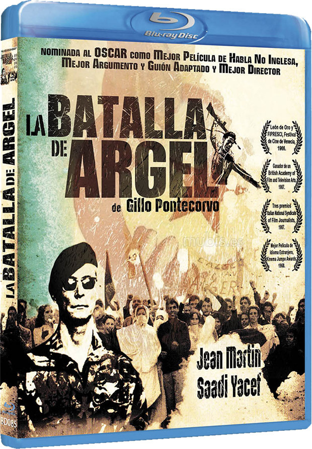 La Batalla de Argel Blu-ray