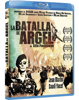 La Batalla de Argel Blu-ray